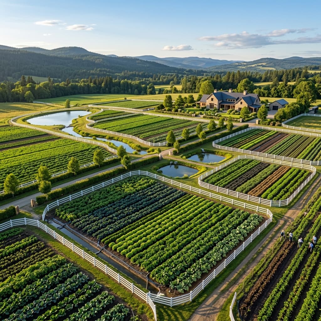 Farmlands & Farm Units Sourcing